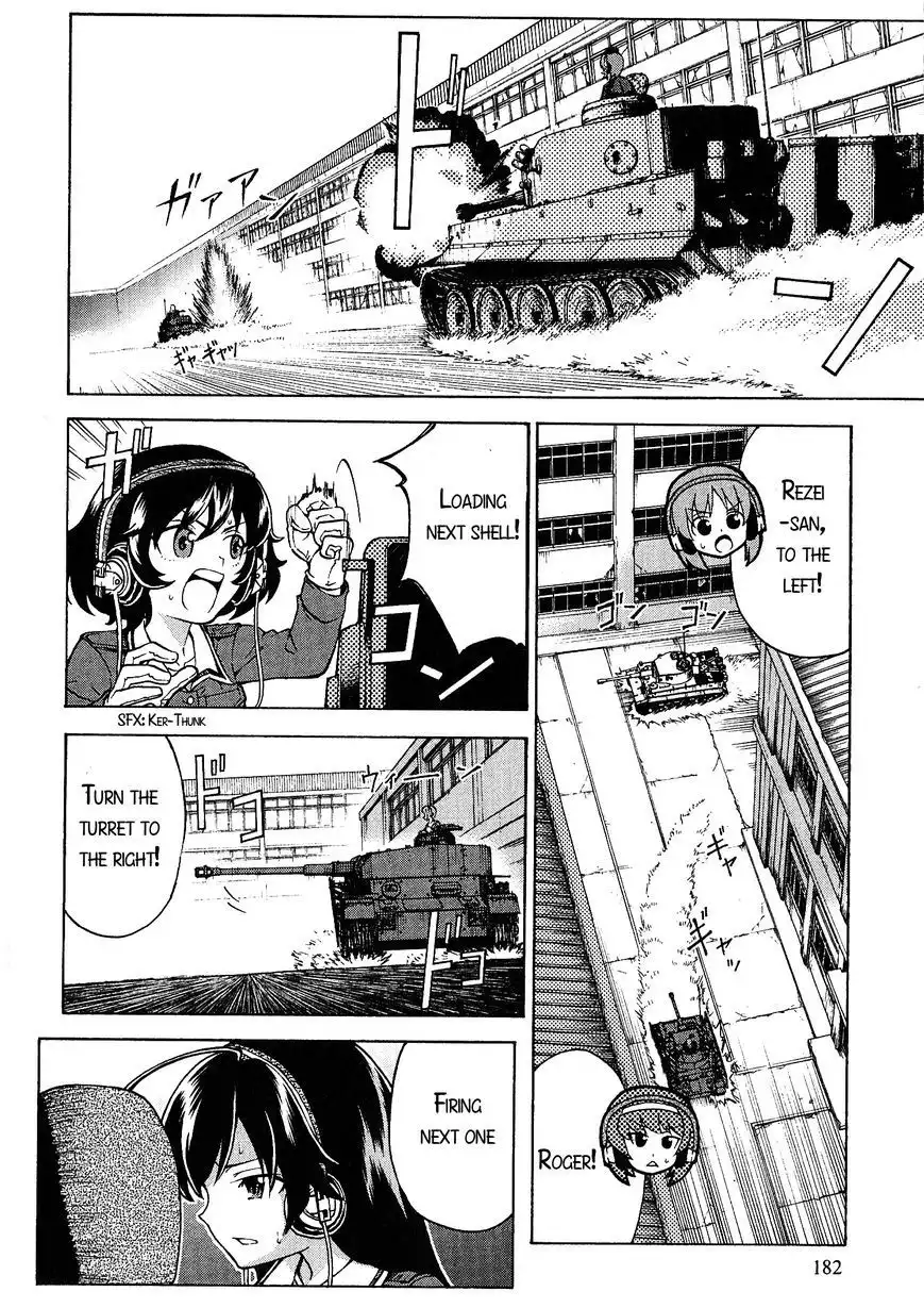 Girls ANDamp; Panzer Chapter 21 12